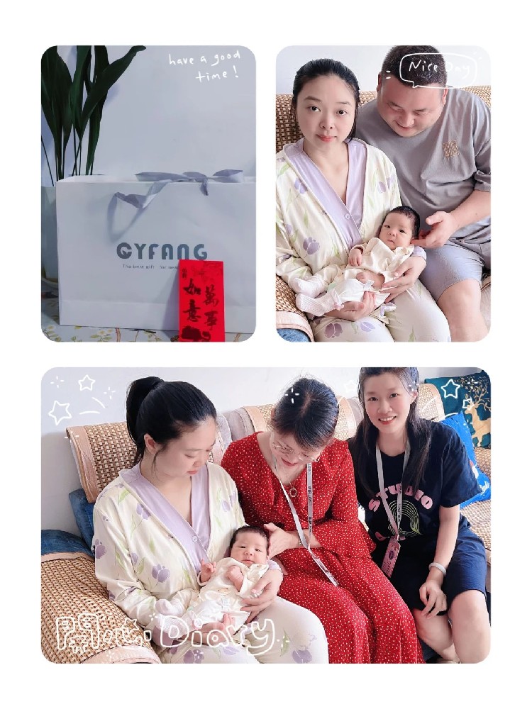 新生之喜，深圳微視溫情相伴